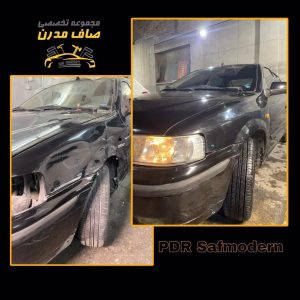 صاف ‏مدرن ‏صافکاری ‏پی ‏دی ‏ار ‏pdr ‏و ‏نقاشی ‏در ‏تهران ‏میدان ‏خراسان 17