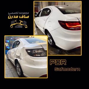 صاف ‏مدرن ‏صافکاری ‏پی ‏دی ‏ار ‏pdr ‏و ‏نقاشی ‏در ‏تهران ‏میدان ‏خراسان 2