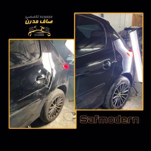 صاف ‏مدرن ‏صافکاری ‏پی ‏دی ‏ار ‏pdr ‏و ‏نقاشی ‏در ‏تهران ‏میدان ‏خراسان 4