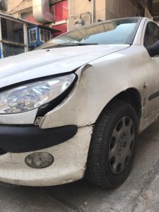 صاف ‏مدرن ‏صافکاری ‏پی ‏دی ‏ار ‏pdr ‏و ‏نقاشی ‏در ‏تهران ‏میدان ‏خراسان 5