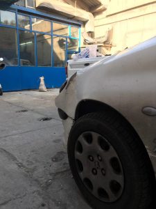 صاف ‏مدرن ‏صافکاری ‏پی ‏دی ‏ار ‏pdr ‏و ‏نقاشی ‏در ‏تهران ‏میدان ‏خراسان 6