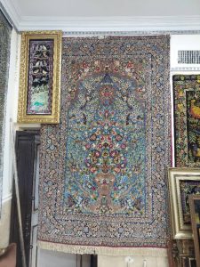 ‏افشاری ‏فرش ‏دستباف ‏ابریشمی ‏و ‏تابلو ‏فرش ‏در ‏تهران ‏‏پاسداران دولت 16
