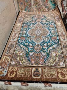 ‏افشاری ‏فرش ‏دستباف ‏ابریشمی ‏و ‏تابلو ‏فرش ‏در ‏تهران ‏‏پاسداران دولت 17