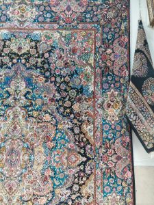 ‏افشاری ‏فرش ‏دستباف ‏ابریشمی ‏و ‏تابلو ‏فرش ‏در ‏تهران ‏‏پاسداران دولت 4
