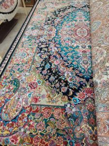 ‏افشاری ‏فرش ‏دستباف ‏ابریشمی ‏و ‏تابلو ‏فرش ‏در ‏تهران ‏‏پاسداران دولت 5