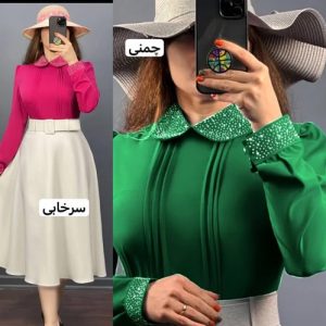 ‏خانمی ‏خرید ‏ست ‏کت ‏و دامن ‏و تیشرت ‏زنانه ‏و مانتو ‏دخترانه ‏در ‏قزوین ‏بشاریات 10