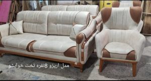 ‏رکورد ‏تولید ‏مبلمان ‏استیل ‏راحتی ‏مینیمال ‏در ‏احمدآباد ‏مستوفی 6