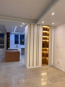 سارا خاکسار طراحی اتاق خواب در پونک 12