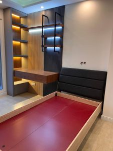 سارا خاکسار طراحی اتاق خواب در پونک 15