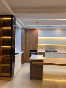 سارا خاکسار طراحی اتاق خواب در پونک 17