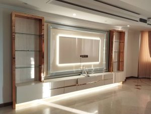 سارا خاکسار طراحی اتاق خواب در پونک 5