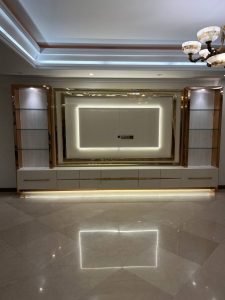 سارا خاکسار طراحی اتاق خواب در پونک 6