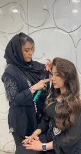 مراقبت زیبایی جلیلی رنگ و لایت میکاپ شینیون در ستارخان خیابان حبیب الله 6