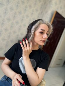مرجان مهرزادی خدمات پروتئین تراپی کراتین مو رنگ لایت در کرج اندیشه فاز 1 7