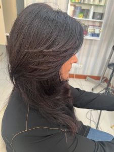 مرجان مهرزادی خدمات پروتئین تراپی کراتین مو رنگ لایت در کرج اندیشه فاز 1 8