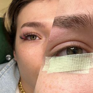 مرجان مهرزادی خدمات پروتئین تراپی کراتین مو رنگ لایت در کرج اندیشه فاز 1 9