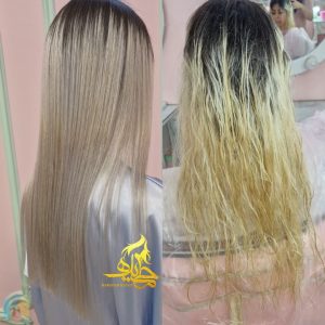 مرکز زیبایی حمیده خدمات کراتین و صافی و احیای مو در نارمک تهران 12