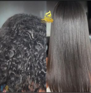 مرکز زیبایی حمیده خدمات کراتین و صافی و احیای مو در نارمک تهران 3