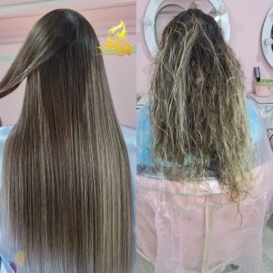 مرکز زیبایی حمیده خدمات کراتین و صافی و احیای مو در نارمک تهران