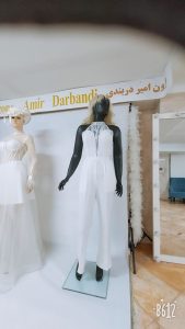 امیر دربندی مزون لباس عروس مجلسی در شهرک غرب تهران 3