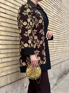 مزون پولک دوخت لباس شب مجلسی و نامزدی در تهران فلکه اول تهرانپارس 10