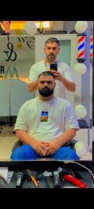 مولایی آرایشگاه مردانه کوتاهی تخصصی مو و اصلاح صورت در صادقیه آیت الله کاشانی