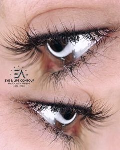 معصومه معین آرایش دائم میکروبلیدینگ میکروپیگمنتیشن در قم بلوار عطاران 8