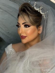 عروس و شینیون و کوپ های ژورنالی در کرج مهرویلا 2 1
