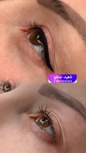 ناهید ‏جانلو ‏میکروبلیدینگ ‏بن ‏مژه ‏خط ‏چشم ‏دائم ‏در ‏ساری ‏پیام ‏نور 12