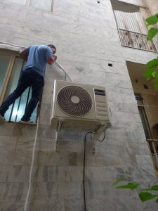 تعمیر سرویس تکنسین کولر گازی پکیج در تهران 10