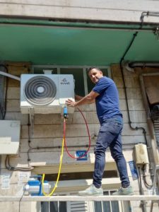 تعمیر سرویس تکنسین کولر گازی پکیج در تهران