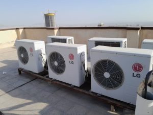 تعمیر سرویس تکنسین کولر گازی پکیج در تهران 6