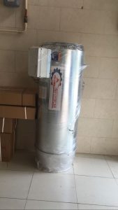 تهویه تولید بخاری صنعتی موشکی جت هیتر در قزوین