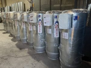 تهویه تولید بخاری صنعتی موشکی جت هیتر در قزوین 5