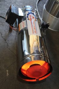 تهویه تولید بخاری صنعتی موشکی جت هیتر در قزوین 9