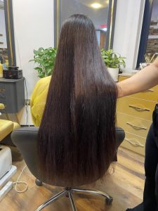 پریسا عسگری رنگ لایت پروتئین احیای مو در سعادت آباد چهار راه سرو 12