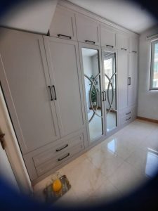 آنا چوب ساخت کابینت کمد دیواری در تهران خیابان افسریه 16