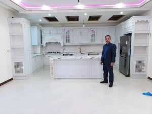 آنا چوب ساخت کابینت کمد دیواری در تهران خیابان افسریه 7