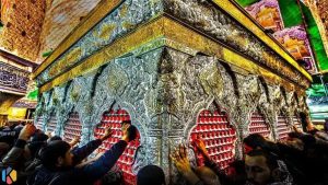 استغاثه زیارت کربلا ویژه مهر ماه حرکت کاروان از قم 2