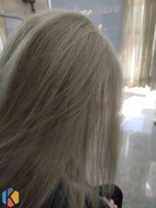 کلبه رنگ و مو بیوتی لید میکاپ شینیون رنگ لایت در کرج شهرک اندیشه 6 result