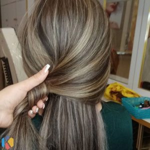 کلبه رنگ و مو بیوتی لید میکاپ شینیون رنگ لایت در کرج شهرک اندیشه result