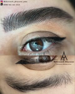 تخصصی قارونی آرایش دائم شیدینگ لب و فیبروز ابرو و میکروبلیدینگ ابرو در مشهد بلوار هاشمیه 11