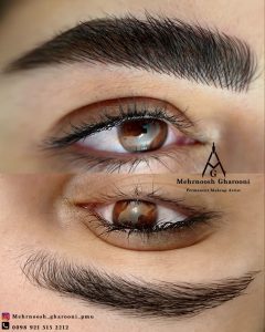 تخصصی قارونی آرایش دائم شیدینگ لب و فیبروز ابرو و میکروبلیدینگ ابرو در مشهد بلوار هاشمیه 13