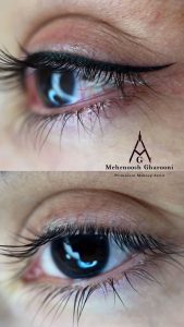 تخصصی قارونی آرایش دائم شیدینگ لب و فیبروز ابرو و میکروبلیدینگ ابرو در مشهد بلوار هاشمیه 15