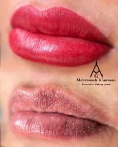 تخصصی قارونی آرایش دائم شیدینگ لب و فیبروز ابرو و میکروبلیدینگ ابرو در مشهد بلوار هاشمیه 17