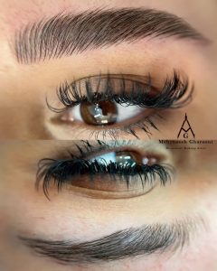 تخصصی قارونی آرایش دائم شیدینگ لب و فیبروز ابرو و میکروبلیدینگ ابرو در مشهد بلوار هاشمیه 2