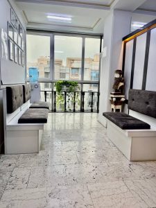 کلینیک زیبایی مه نگار لیزر موهای زائد فیشال و ژل بوتاکس در تهرانپاس فلکه اول 2