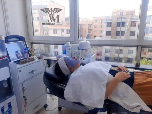 کلینیک زیبایی مه نگار لیزر موهای زائد فیشال و ژل بوتاکس در تهرانپاس فلکه اول 3