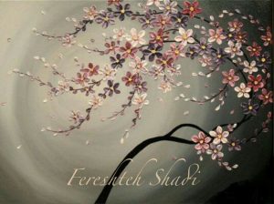 ‏فرشته ‏شادی ‏فروش ‏تابلوهای ‏نقاشی ‏و ‏دکوراتیو ‏و ‏ظروف ‏هنری ‏در ‏آجودانیه ‏تهران 9