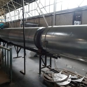 فنی رجبیون ورق کاری گالوانیزه ورق کاری آلومینیوم در شهرک صنعتی یزد